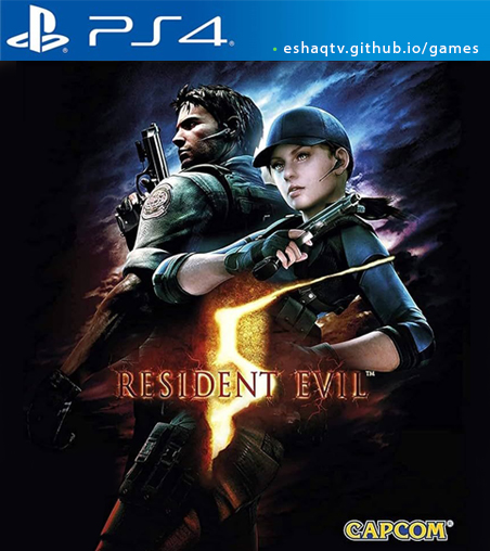 Resident Evil 5 PS4